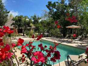 Отель Maya Eco Village  Акумаль